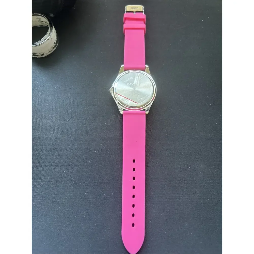 Gossip Pink Dial And Band Women’s Quartz Watch